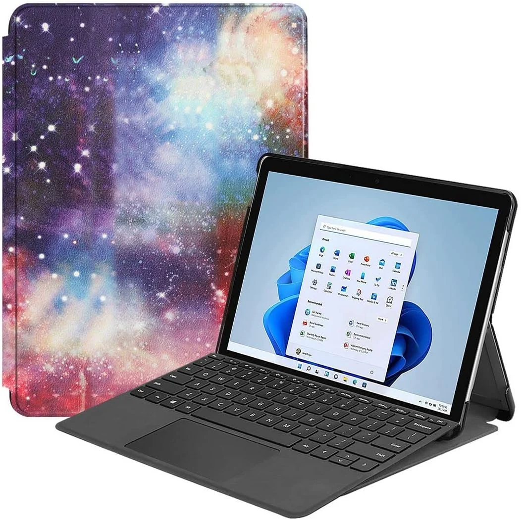 کیف ساتورکیس برای مایکروسافت سرفیس پرو 8، کیف محافظ چرمی PU زیبا با قابلیت تاشو و استند، فوق العاده باریک و سبک وزن (KN-4) (کیبورد شامل نمی شود) کیف ساتورکیس برای مایکروسافت سرفیس پرو 8، کیف محافظ چرمی PU زیبا با قابلیت تاشو و استند، فوق العاده باریک و سبک وزن (KN-4) (کیبورد شامل نمی شود)