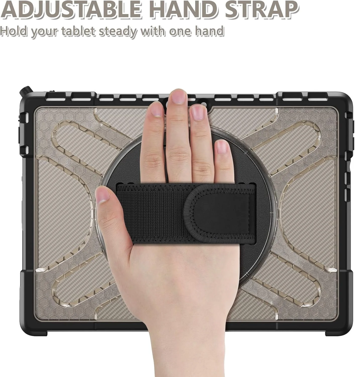 کیف تبلت سازگار با مایکروسافت سرفیس پرو 8 (نسخه 2021) 13 اینچی با پایه 360 درجه سازگار با کیبورد تایپ کاور، کیف مقاوم در برابر ضربه (آبی فیروزه ای، سرفیس پرو 8)