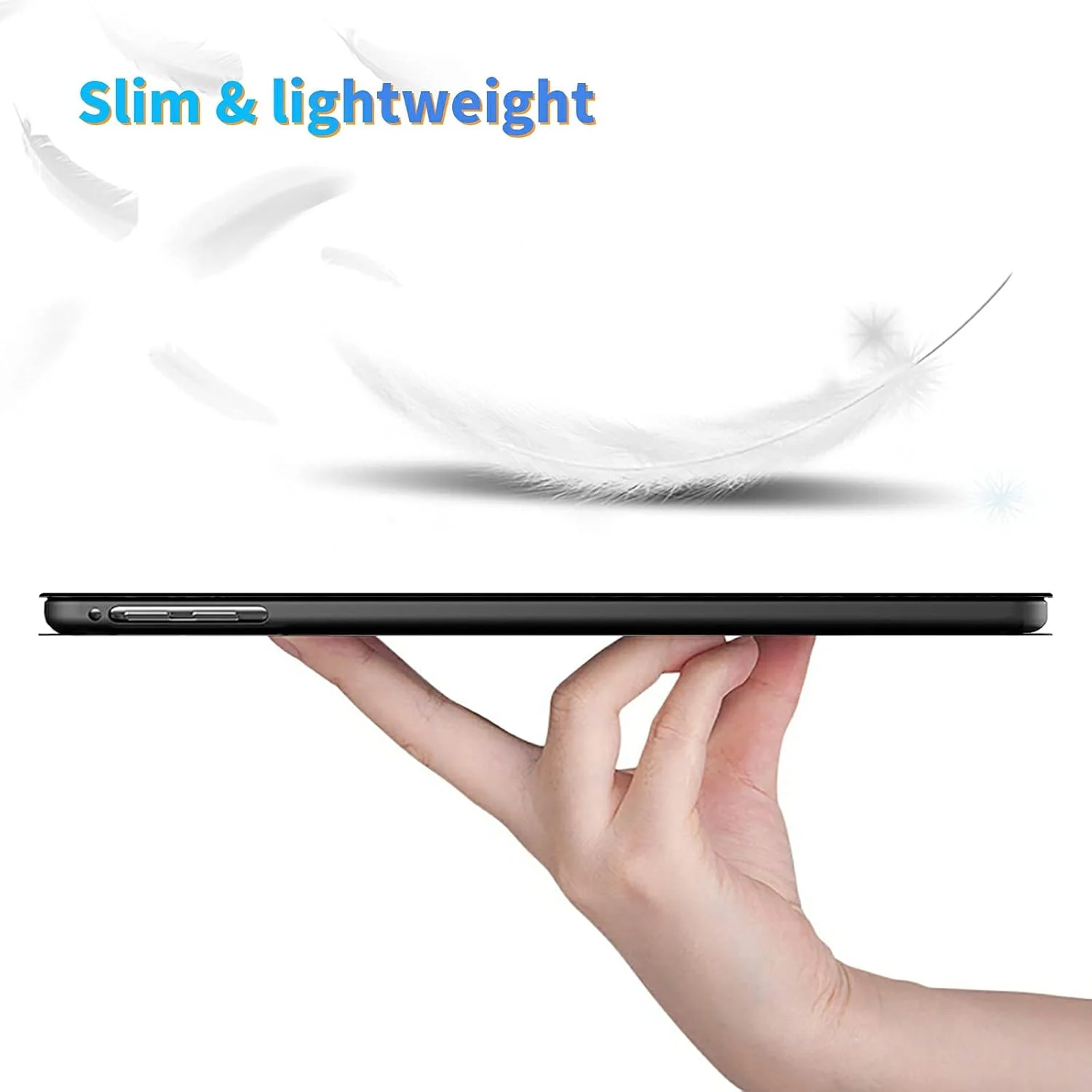 کیف محافظ تبلت مایکروسافت Surface Pro 9 / Pro 9 5G 2022 مدل 13 اینچی Dikoer، با استند قابل تنظیم، ضد ضربه، محافظت قوی، سازگار با کیبورد Type Cover، طرح مرغ مگس خوار