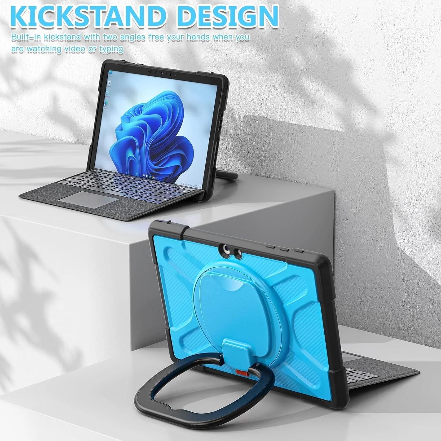 کیف محافظ تبلت کیهنگ شیهویی مناسب برای مایکروسافت سرفیس گو 1/2/3 مدل TPU + PC (مشکی)(رنگ چای)(قرمز) و غیره (رنگ: آبی) کیف محافظ تبلت کیهنگ شیهویی مناسب برای مایکروسافت سرفیس گو 1/2/3 مدل TPU + PC (مشکی)(رنگ چای)(قرمز) و غیره (رنگ: آبی)