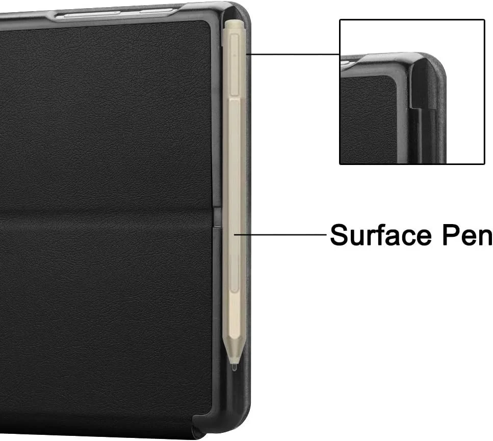 کیف تبلت RanTuo برای Microsoft Surface Go 3، روکش PU، سبک و نازک، ضد آب، ضد گرد و غبار، محافظ ضد افتادن برای Microsoft Surface Go 3. (مشکی) کیف تبلت RanTuo برای Microsoft Surface Go 3، روکش PU، سبک و نازک، ضد آب، ضد گرد و غبار، محافظ ضد افتادن برای Microsoft Surface Go 3. (مشکی)