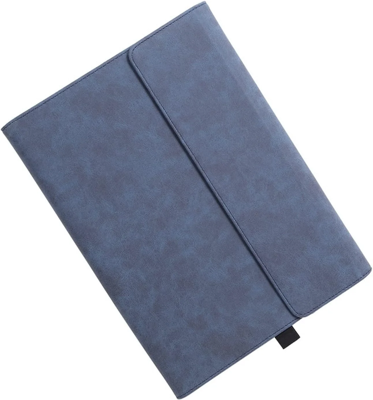 کاور محافظ تبلت تاشو ZZjingli با هولدر برای MicroSoft Surface Pro3 12 اینچ (رنگ: چرم پوست گوسفند/آبی)