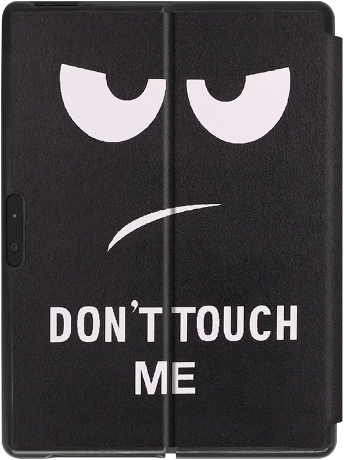 کاور تبلت ZZOUGYY برای Microsoft Surface Pro X 13 اینچی (نسخه 2019/2021)، کیف چرمی سبک وزن و فوق العاده باریک با قابلیت استند برای Microsoft Surface Pro X 13 اینچی (KST-Big Eye) کاور تبلت ZZOUGYY برای Microsoft Surface Pro X 13 اینچی (نسخه 2019/2021)، کیف چرمی سبک وزن و فوق العاده باریک با قابلیت استند برای Microsoft Surface Pro X 13 اینچی (KST-Big Eye)