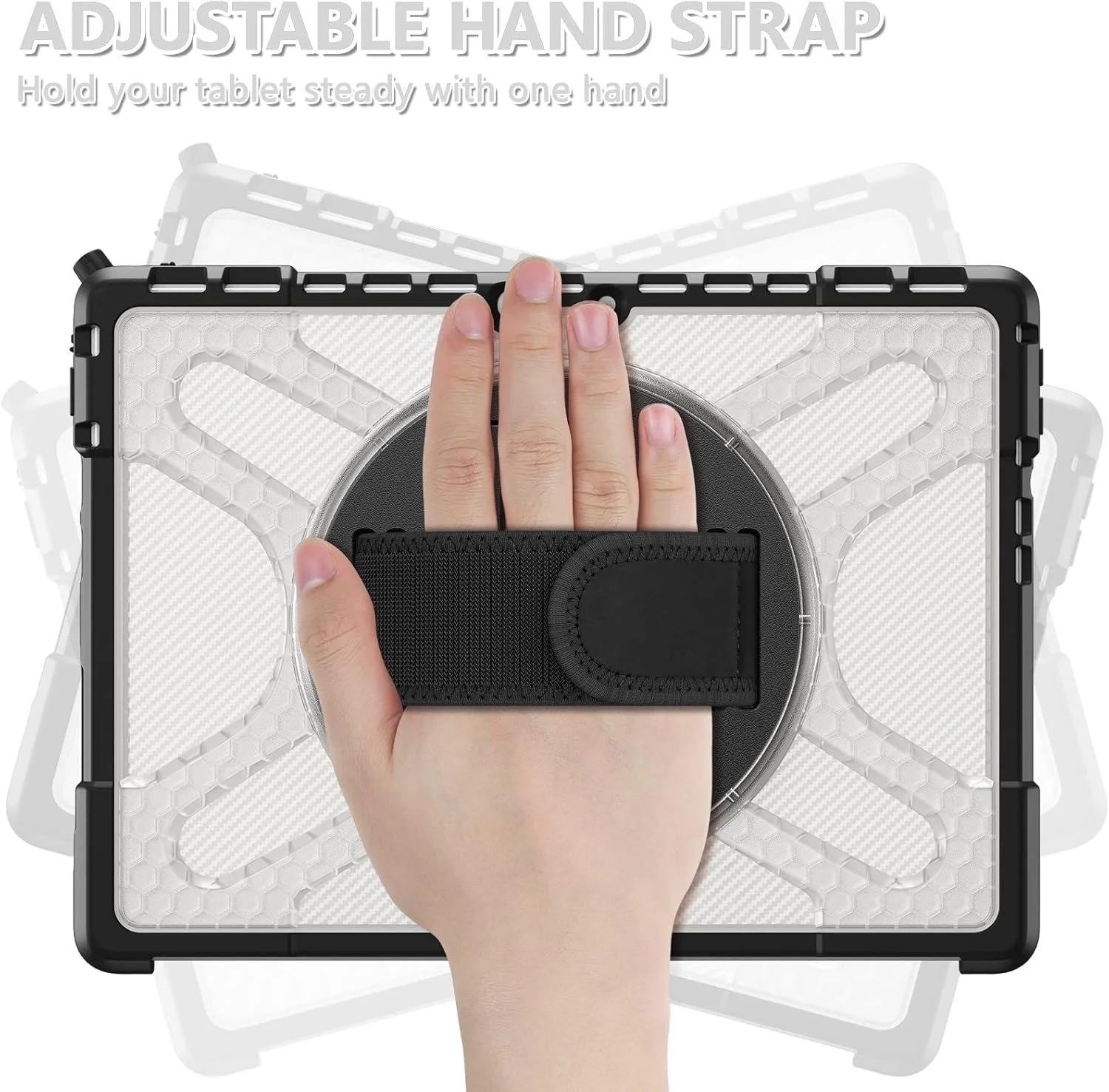 کیف محافظ تبلت کیهانگ شیهویی برای مایکروسافت سرفیس پرو 8 مدل TPU + PC (آبی)(سبز فسفری)(قرمز)(مشکی) و غیره (رنگ: شفاف) کیف محافظ تبلت کیهانگ شیهویی برای مایکروسافت سرفیس پرو 8 مدل TPU + PC (آبی)(سبز فسفری)(قرمز)(مشکی) و غیره (رنگ: شفاف)