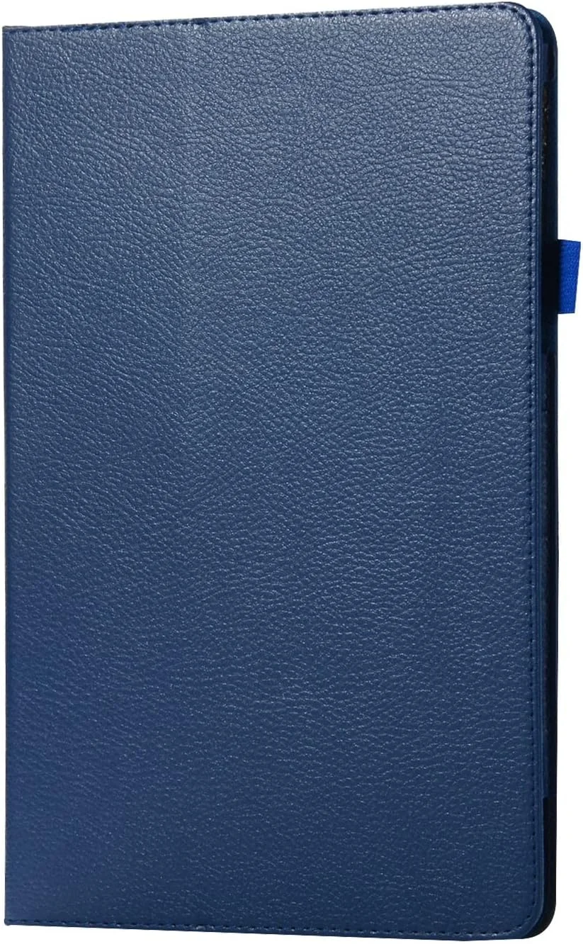 کیف تبلت چرمی بافت دار RRXYHK سازگار با مایکروسافت Surface PRO 3/4/5/6/7، محافظ تاشو باریک، پوشش پشتی ضد ضربه با محافظ نگهدارنده (آبی تیره) کیف تبلت چرمی بافت دار RRXYHK سازگار با مایکروسافت Surface PRO 3/4/5/6/7، محافظ تاشو باریک، پوشش پشتی ضد ضربه با محافظ نگهدارنده (آبی تیره)