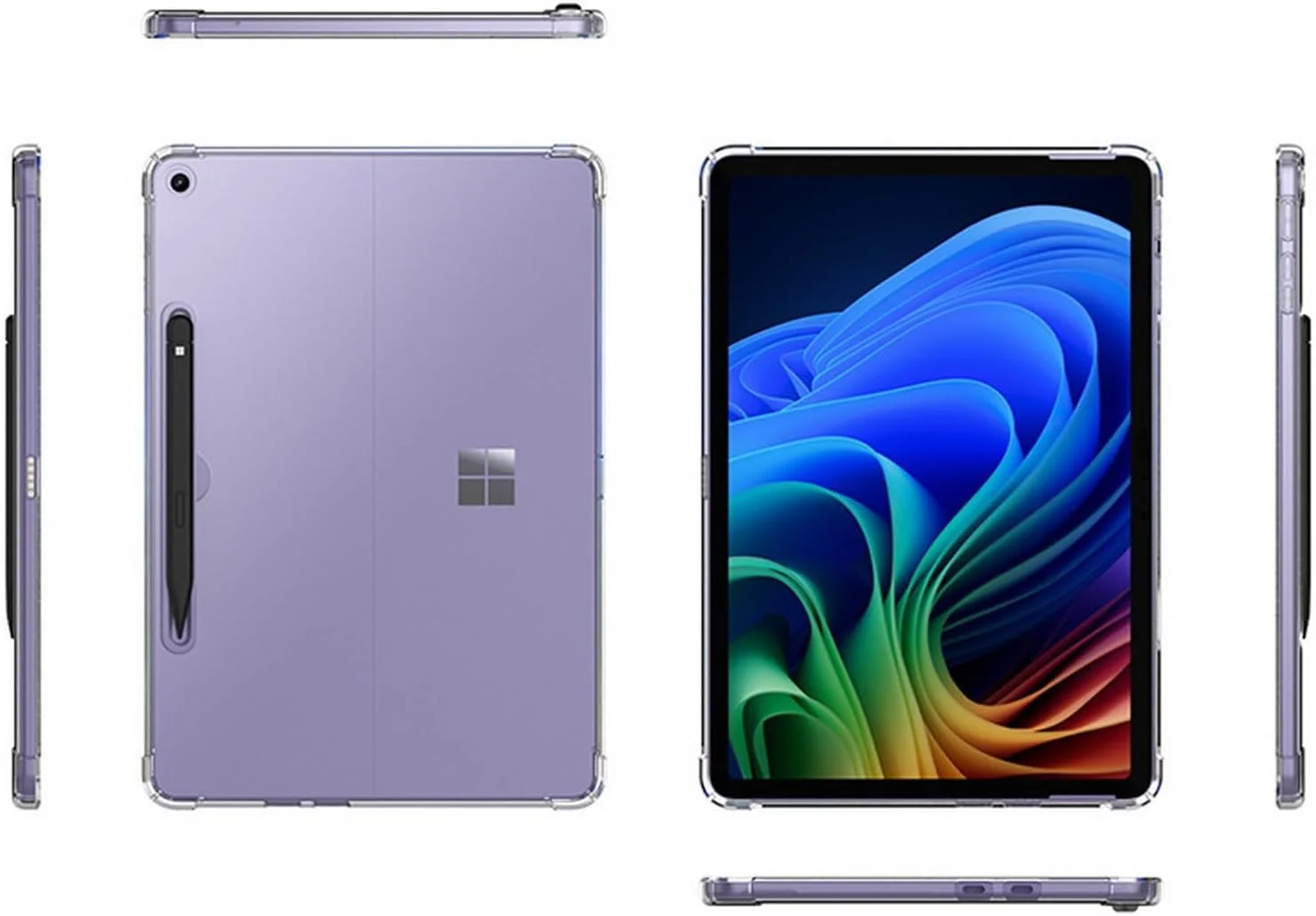 کاور ضد ضربه DWaybox برای مایکروسافت Surface Pro 12 (2025) 12.0 اینچ - کاور TPU شفاف ضد خش، محافظ نازک و انعطاف پذیر، کاور شفاف مقاوم در برابر ضربه - شفاف کاور ضد ضربه DWaybox برای مایکروسافت Surface Pro 12 (2025) 12.0 اینچ - کاور TPU شفاف ضد خش، محافظ نازک و انعطاف پذیر، کاور شفاف مقاوم در برابر ضربه - شفاف