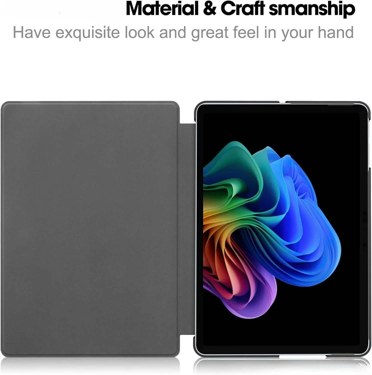 کیف محافظ تبلت 12 اینچی مایکروسافت سرفیس پرو (نسخه 2025) Gruattreay، با پوشش کامل، استند چرمی PU و قاب پشتی سخت PC برای سرفیس پرو 12 (YHXY) کیف محافظ تبلت 12 اینچی مایکروسافت سرفیس پرو (نسخه 2025) Gruattreay، با پوشش کامل، استند چرمی PU و قاب پشتی سخت PC برای سرفیس پرو 12 (YHXY)