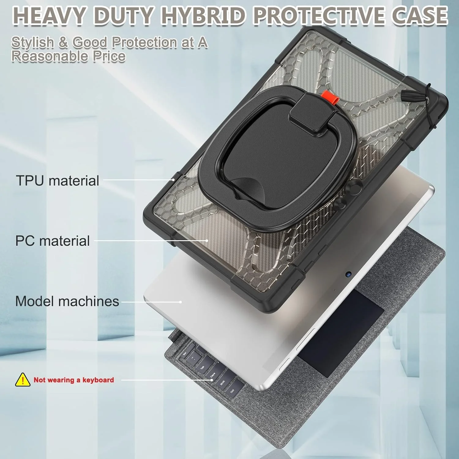 کیف محافظ تبلت مایکروسافت Surface Go 1/2 / 3 مدل QIHANG SHIHUI (مشکی)(رنگ چای)(قرمز) و غیره (رنگ: رنگ چای) کیف محافظ تبلت مایکروسافت Surface Go 1/2 / 3 مدل QIHANG SHIHUI (مشکی)(رنگ چای)(قرمز) و غیره (رنگ: رنگ چای)