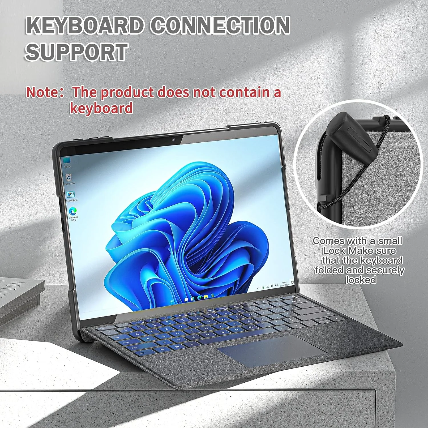 Travel with Tablet Rugged Shockproof Protective Case Compatible with Full Body Compatible with Microsoft Surface Pro 9 Compatible with Keyboard Cover with Keys, Case Compatible with Tablet Travel with Tablet Rugged Shockproof Protective Case Compatible with Full Body Compatible with Microsoft Surface Pro 9 Compatible with Keyboard Cover with Keys, Case Compatible with Tablet