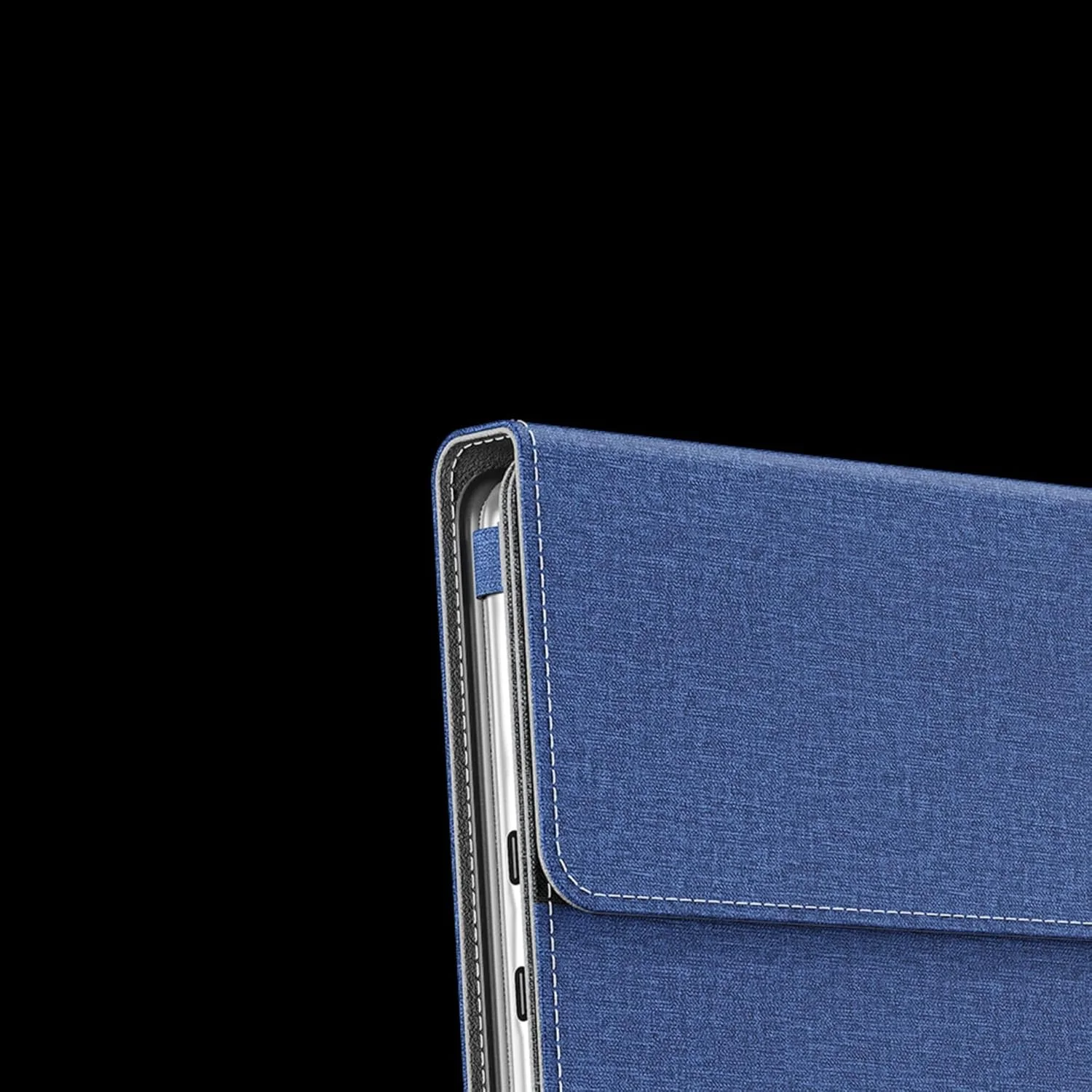 Gruattreay Laptop Case for Microsoft Surface Pro 12 12 Inch (2025), PU Leather Tablet Protective Cover with Multi-Angle Built-in Kickstand & Pen Holder (Blue) Gruattreay Laptop Case for Microsoft Surface Pro 12 12 Inch (2025), PU Leather Tablet Protective Cover with Multi-Angle Built-in Kickstand & Pen Holder (Blue)