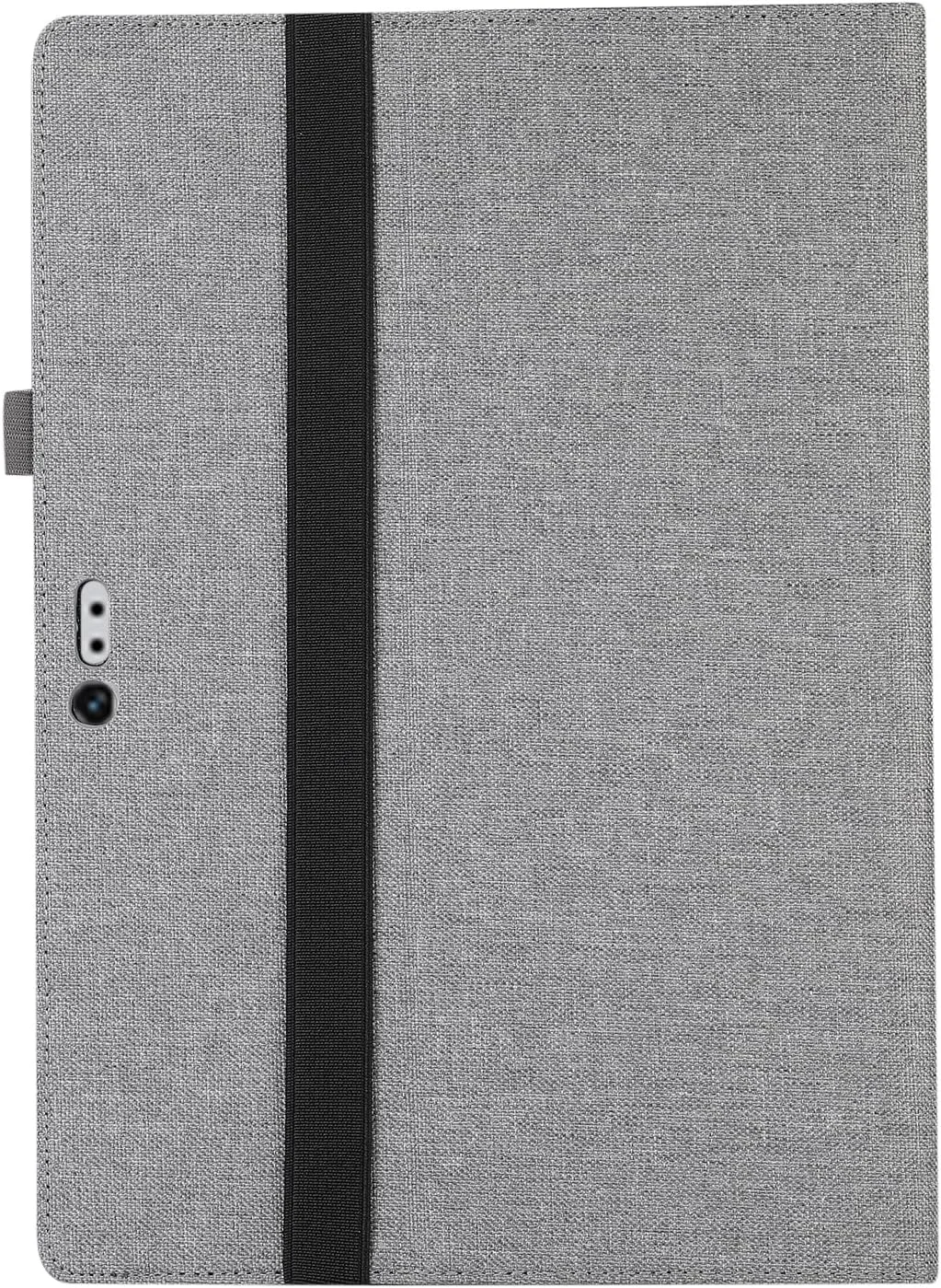 ZZjingli For Microsoft Surface Pro 4/5/6/7 Fabric Leather Tablet Case(Rose)(Grey)(Black) etc (Color : Grey) ZZjingli For Microsoft Surface Pro 4/5/6/7 Fabric Leather Tablet Case(Rose)(Grey)(Black) etc (Color : Grey)