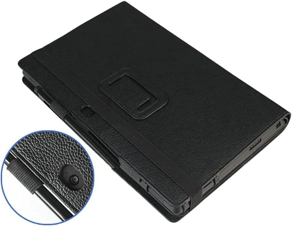 کاور تبلت ZZOUGYY برای مایکروسافت سرفیس پرو 1/2/10.6 اینچ، کیف چرمی فوق العاده باریک با قابلیت استند برای سرفیس پرو 1514/2 1536/1601 10.6 اینچ ویندوز 10 (مشکی) کاور تبلت ZZOUGYY برای مایکروسافت سرفیس پرو 1/2/10.6 اینچ، کیف چرمی فوق العاده باریک با قابلیت استند برای سرفیس پرو 1514/2 1536/1601 10.6 اینچ ویندوز 10 (مشکی)