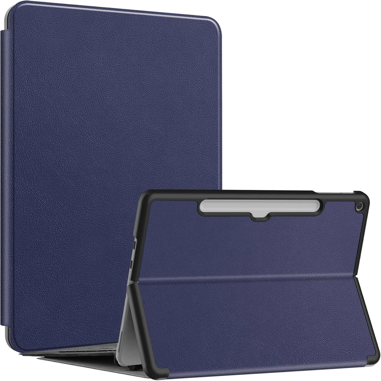 کاور محافظ هافان سازگار با مایکروسافت سرفیس پرو 12 اینچ، سازگار با کیبورد (محصول شامل کیبورد نمی شود)، محافظت کامل، آبی کاور محافظ هافان سازگار با مایکروسافت سرفیس پرو 12 اینچ، سازگار با کیبورد (محصول شامل کیبورد نمی شود)، محافظت کامل، آبی