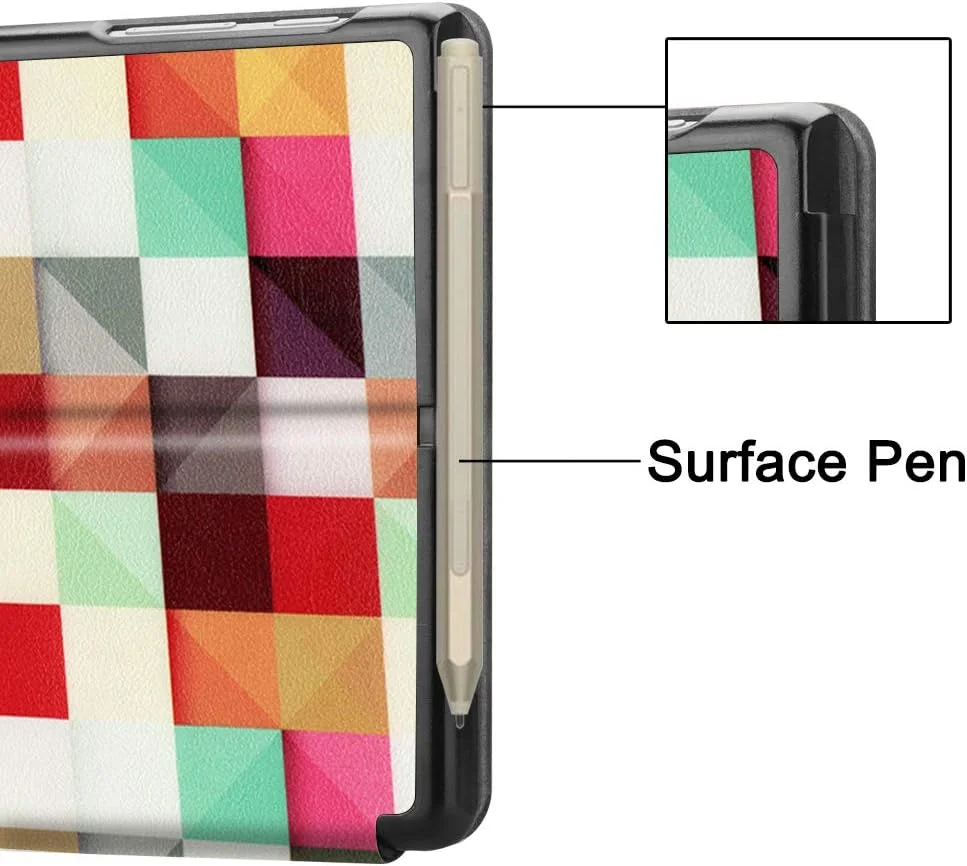 کیف تبلت RanTuo برای مایکروسافت Surface Go 4، چرم PU، سبک و نازک، ضد آب، ضد گرد و غبار، قاب محافظ ضد افتادن برای مایکروسافت Surface Go 4. (مکعب جادویی) کیف تبلت RanTuo برای مایکروسافت Surface Go 4، چرم PU، سبک و نازک، ضد آب، ضد گرد و غبار، قاب محافظ ضد افتادن برای مایکروسافت Surface Go 4. (مکعب جادویی)