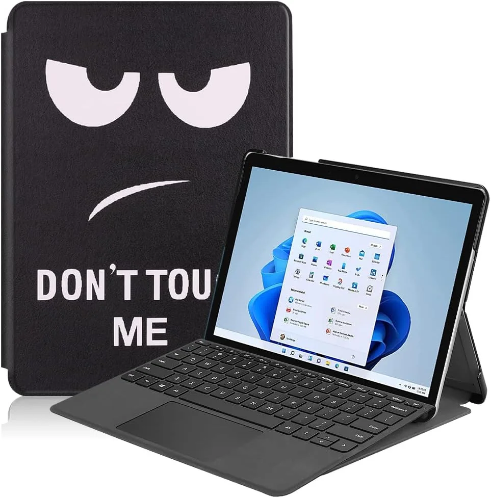 RanTuo Tablet Case for Microsoft Surface Go 4, PU Skin, Light and Thin, Waterproof, Dustproof, Anti-Fall Protective Case for Microsoft Surface Go 4.(Big Eyes) RanTuo Tablet Case for Microsoft Surface Go 4, PU Skin, Light and Thin, Waterproof, Dustproof, Anti-Fall Protective Case for Microsoft Surface Go 4.(Big Eyes)