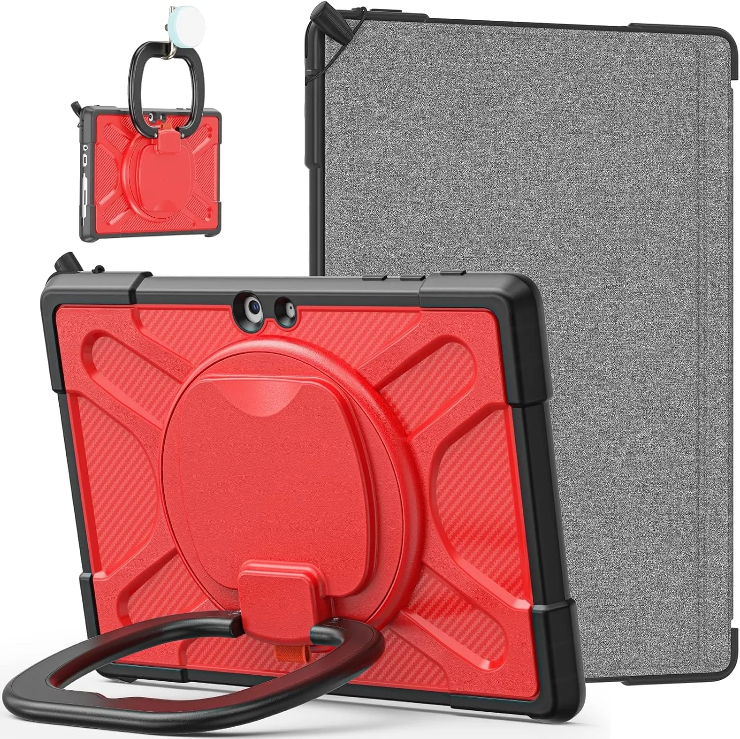 کاور محافظ گوشی SHIHUI برای تبلت MicroSoft Surface Go 1/2 / 3 TPU + PC (مشکی)(رنگ چای)(قرمز) و غیره (رنگ: قرمز) کاور محافظ گوشی SHIHUI برای تبلت MicroSoft Surface Go 1/2 / 3 TPU + PC (مشکی)(رنگ چای)(قرمز) و غیره (رنگ: قرمز)