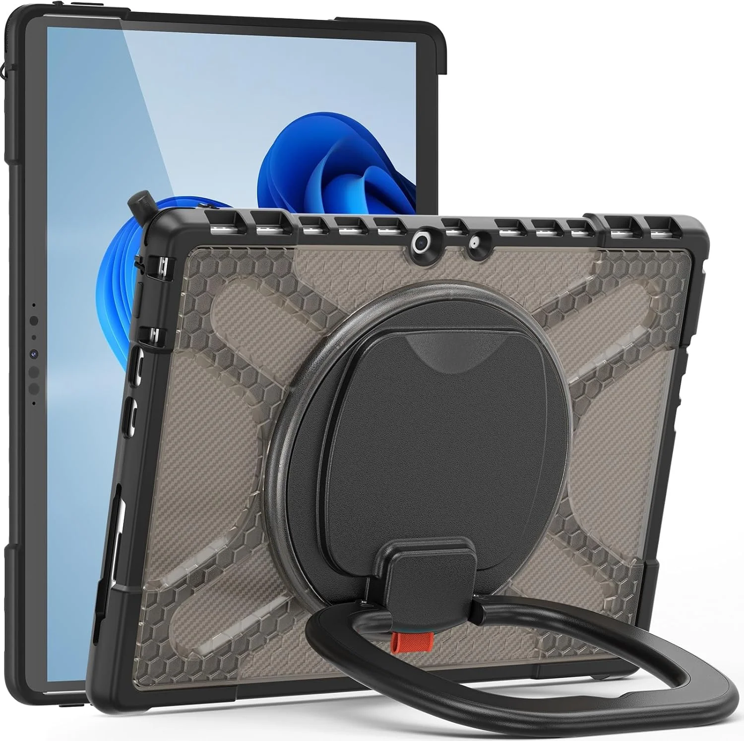 کیف محافظ تبلت XNCVBD مناسب برای سفر، ضد ضربه و سازگار با مایکروسافت Surface PRO 8 13 اینچی - کیف محافظ بادوام با پایه و دسته. محافظت از تبلت (قهوه ای) کیف محافظ تبلت XNCVBD مناسب برای سفر، ضد ضربه و سازگار با مایکروسافت Surface PRO 8 13 اینچی - کیف محافظ بادوام با پایه و دسته. محافظت از تبلت (قهوه ای)