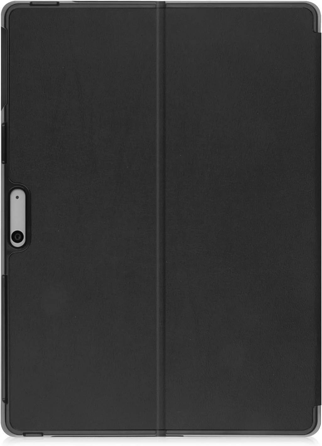 کیف تبلت سازگار با Microsoft Surface Pro 10/Surface Pro 9 13 اینچ، کاور پشتی سخت PC، کیف باریک، زوایای دید چندگانه، استند، محافظ تبلت فولیو با کاور سخت