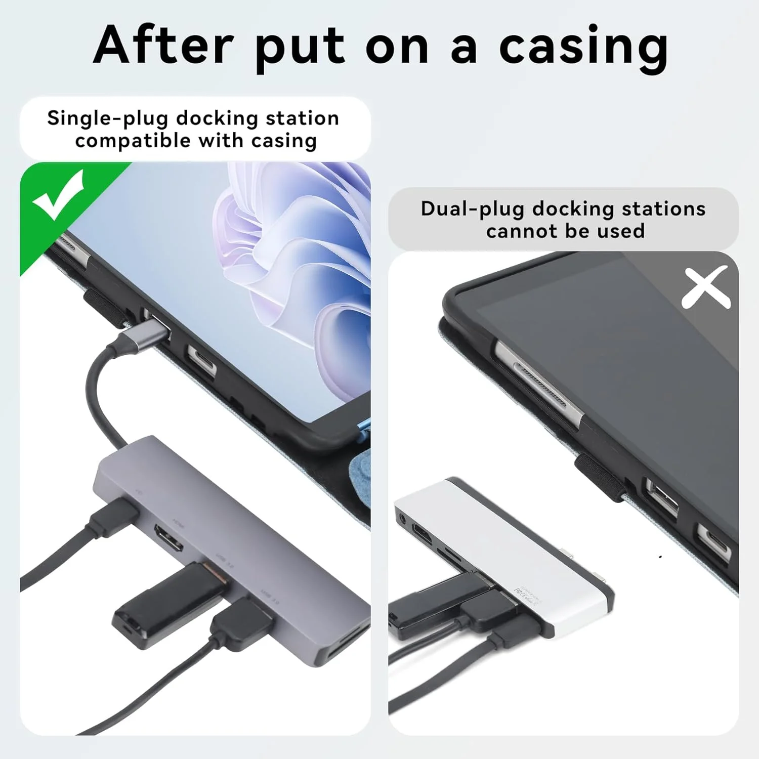 کاور Omnpak برای Microsoft Surface Pro 7+ (2021)/Surface Pro 7(2019)/Surface Pro 6(2018)/Surface Pro 5(2017)/Surface Pro 4، زاویه دید قابل تنظیم، سازگار با کیبورد Type Cover کاور Omnpak برای Microsoft Surface Pro 7+ (2021)/Surface Pro 7(2019)/Surface Pro 6(2018)/Surface Pro 5(2017)/Surface Pro 4، زاویه دید قابل تنظیم، سازگار با کیبورد Type Cover