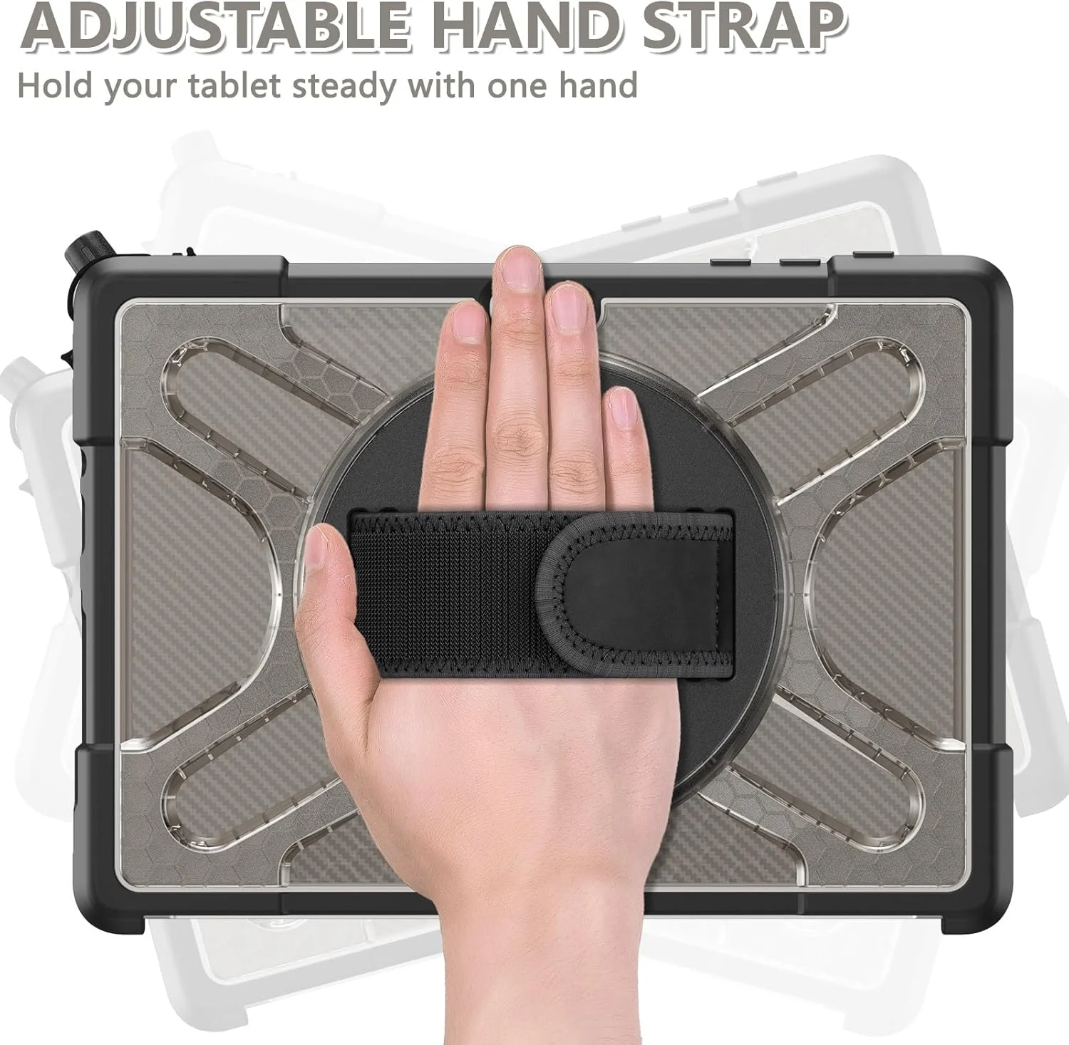 کیف تبلت مسافرتی سازگار با مایکروسافت Surface Go 4/ Surface Go 3/ Surface Go 2/ Surface Go 1 10.5 اینچی با پایه 360 درجه سازگار با کاور کیبورد دارای کلید کیف تبلت مسافرتی سازگار با مایکروسافت Surface Go 4/ Surface Go 3/ Surface Go 2/ Surface Go 1 10.5 اینچی با پایه 360 درجه سازگار با کاور کیبورد دارای کلید