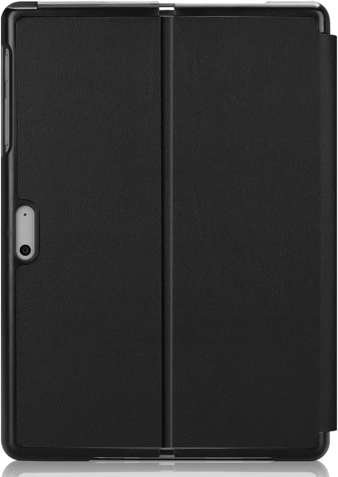 Travel with Tablet Case Compatible with Surface Surface Microsoft GO2 / GO 2020 10 Inch Case, Slim Tri-Fold Case, Smart Case, Multi-Angle Viewing Stand Travel with Tablet Case Compatible with Surface Surface Microsoft GO2 / GO 2020 10 Inch Case, Slim Tri-Fold Case, Smart Case, Multi-Angle Viewing Stand