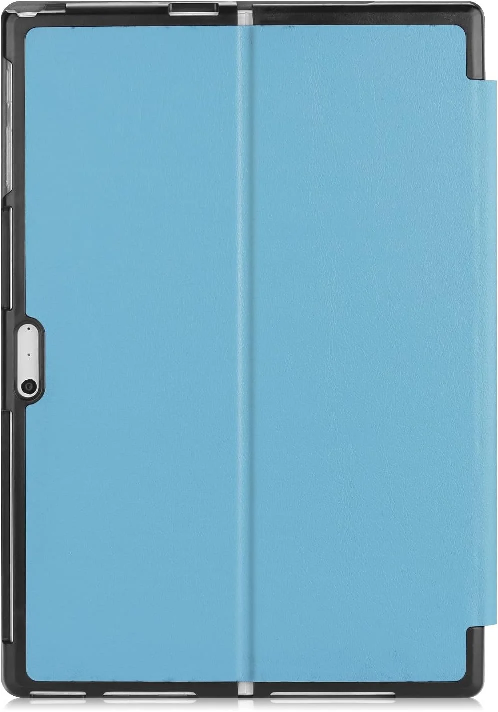 Travel with Tablet Case Compatible with Microsoft Surface Pro 7 / Pro 6 / PRO 5 / PRO 4 Case 12.3 inch, Smart Case Tri-fold Slim, Multi-Angle Multilayer Stand Hard Shell Folio