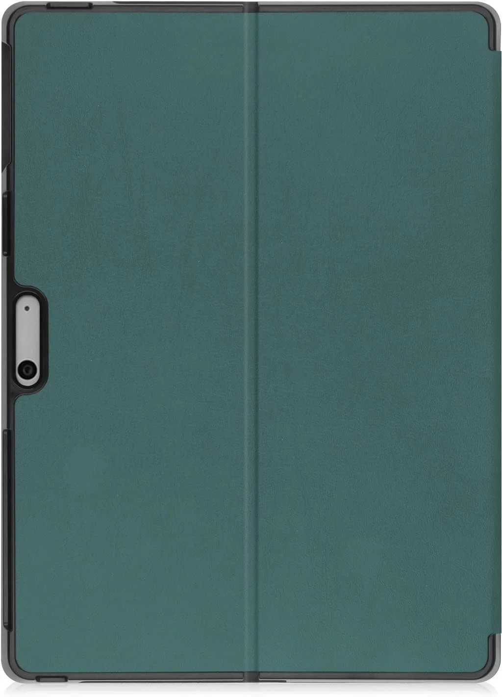 کیف تبلت مسافرتی سازگار با مایکروسافت Surface Pro 9 2022 (13 اینچ)، کیف تبلت هوشمند سه تایی، قاب پشتی سخت PC، کیف باریک با زوایای دید چندگانه، جلد محافظ تبلت