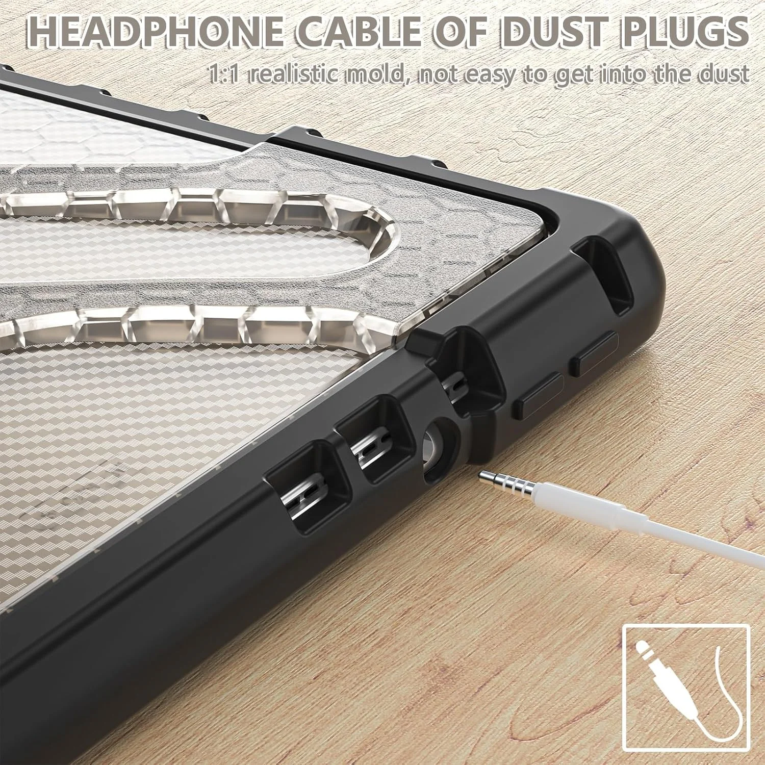 کیف تبلت مسافرتی سازگار با مایکروسافت سرفیس پرو 8 13 اینچی - کیف محافظ بادوام با پایه چرخان، دسته و محافظ تبلت ضد ضربه (خاکستری)