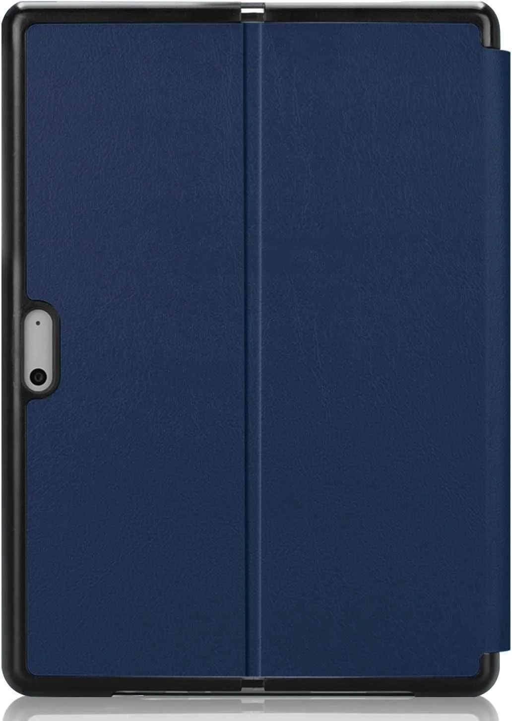 کیف تبلت مسافرتی سازگار با مایکروسافت سرفیس پرو 8، کیف باریک سه تایی تاشو، کیف هوشمند با زوایای دید چندگانه، کیف سخت تاشو سازگار با مایکروسافت سرفیس