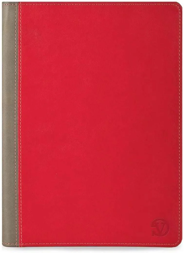 کیف چرمی فولیو VanGoddy Mary مناسب برای تبلت مایکروسافت سرفیس 3 سایز 10.8 اینچ (صورتی و خاکستری) (AD_RDYLEA514_G15)