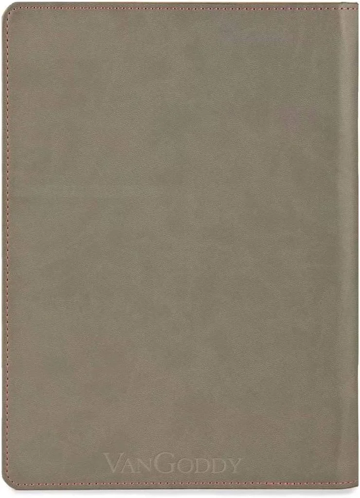 کیف چرمی فولیو VanGoddy Mary مناسب برای تبلت مایکروسافت سرفیس 3 سایز 10.8 اینچ (صورتی و خاکستری) (AD_RDYLEA514_G15)
