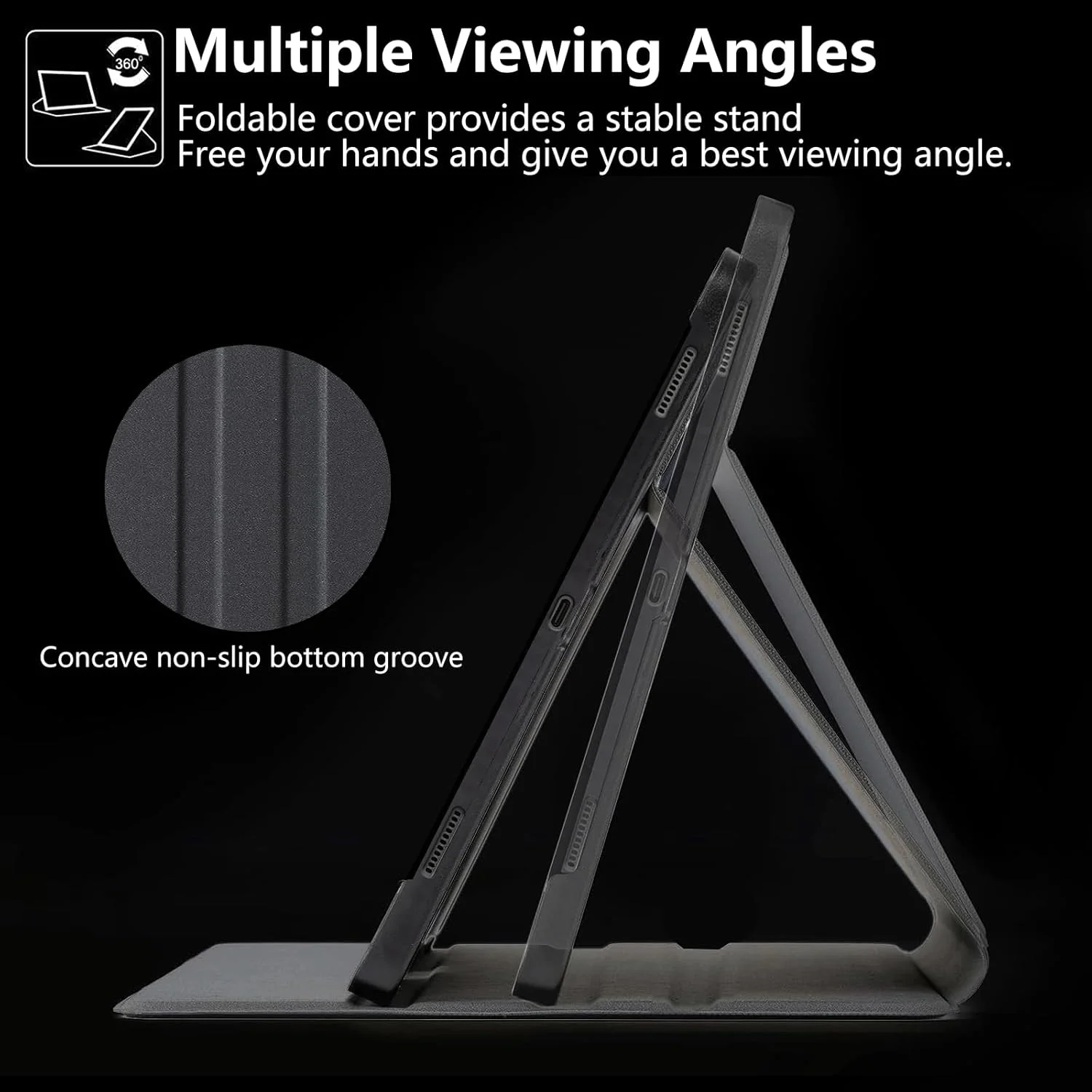 کاور محافظ تبلت مایکروسافت Surface Pro 7/6/5/4 سایز 12.3 اینچ، با ضربه گیر TPU نرم، روکش چرمی PU، پایه چرخان 360 درجه، قابلیت بیدار شدن/خواب خودکار، ضد ضربه، طرح گل های شکوفه دار کاور محافظ تبلت مایکروسافت Surface Pro 7/6/5/4 سایز 12.3 اینچ، با ضربه گیر TPU نرم، روکش چرمی PU، پایه چرخان 360 درجه، قابلیت بیدار شدن/خواب خودکار، ضد ضربه، طرح گل های شکوفه دار