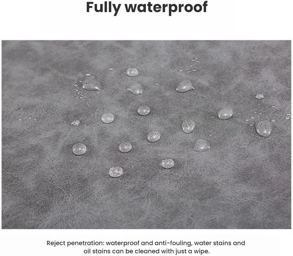 کیف چرمی Gruattreay سازگار با Microsoft Surface Pro 11 (2024) 13 اینچی، پوشش نرم TPU با قابلیت دفع حرارت و پوشش کامل با پایه تاشو و جای قلم (قرمز)