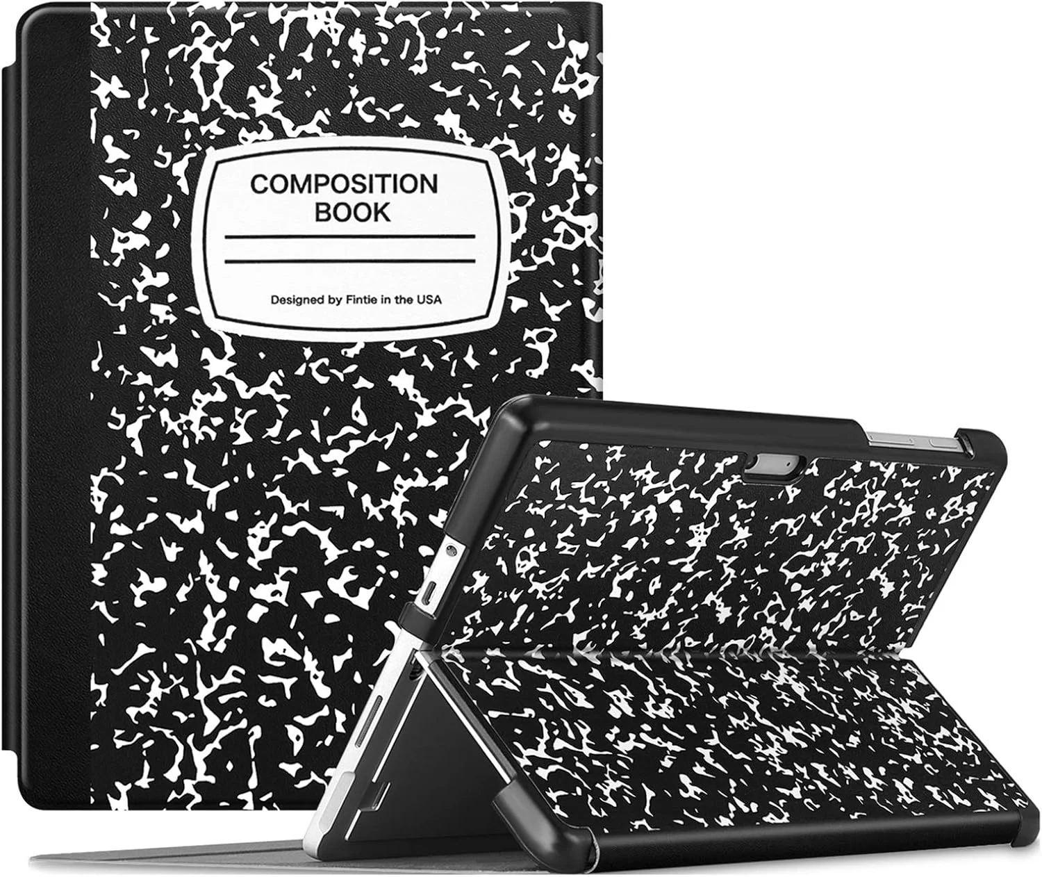 کیف محافظ Fintie برای سرفیس گو 2 - کاور سخت چند زاویه ای مناسب کسب و کار برای تبلت 10 اینچی مایکروسافت سرفیس گو 2 2020 / سرفیس گو 2018، سازگار با کیبورد تایپ کاور (طرح دفتر) کیف محافظ Fintie برای سرفیس گو 2 - کاور سخت چند زاویه ای مناسب کسب و کار برای تبلت 10 اینچی مایکروسافت سرفیس گو 2 2020 / سرفیس گو 2018، سازگار با کیبورد تایپ کاور (طرح دفتر)