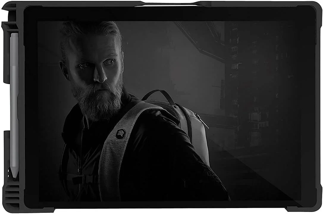 STM Dux Shell Etui pancerne Microsoft Surface Pro 7 Pro 7 (Black) STM Dux Shell Etui pancerne Microsoft Surface Pro 7 Pro 7 (Black)