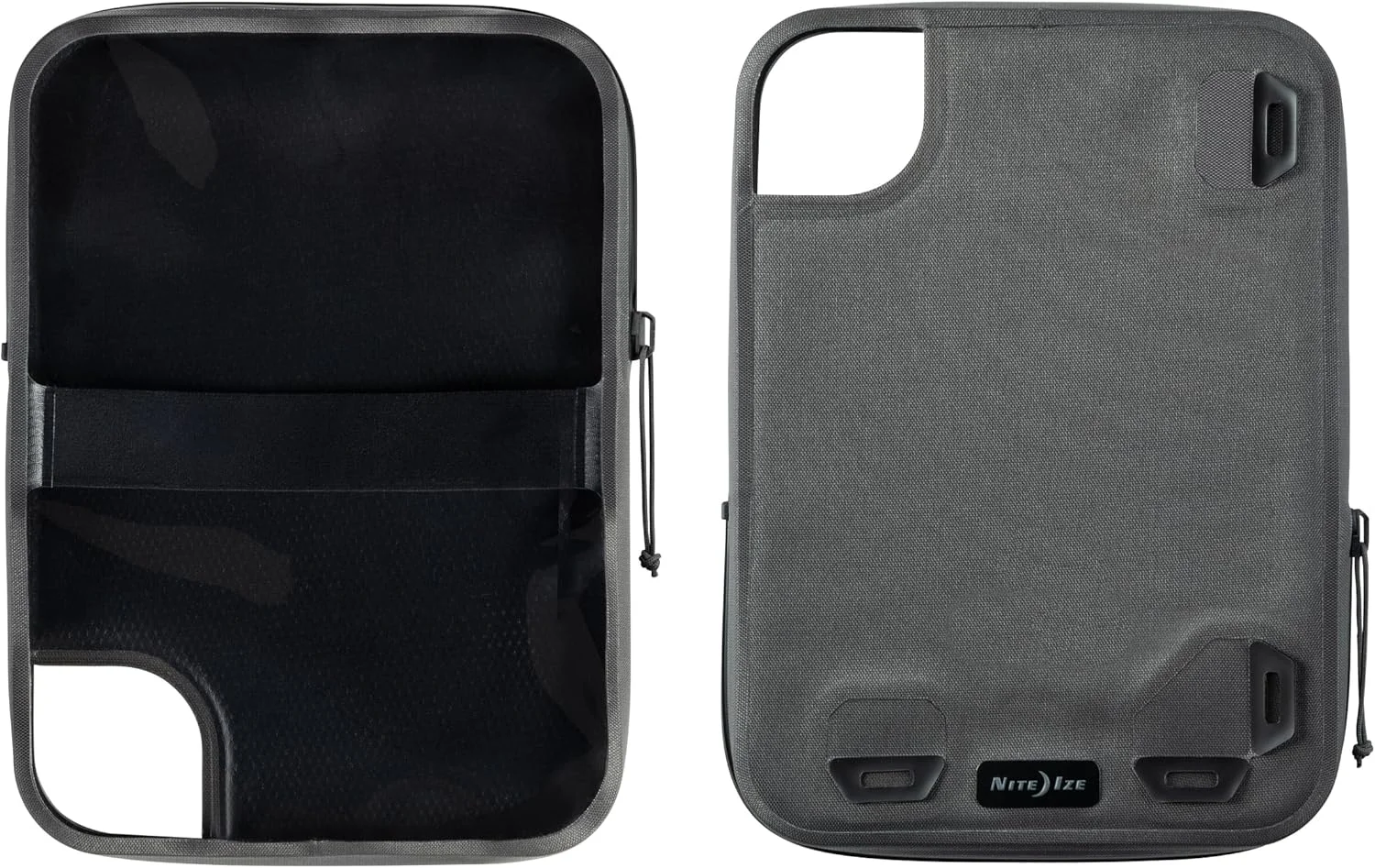 کیف ضد آب تبلت Nite Ize RunOff با بند گردنی، کیف ضد آب با زیپ IP67 برای آیپد پرو 11 اینچ/مایکروسافت سرفیس گو/سامسونگ گلکسی تب، ذغالی (ROTC-09-R3) کیف ضد آب تبلت Nite Ize RunOff با بند گردنی، کیف ضد آب با زیپ IP67 برای آیپد پرو 11 اینچ/مایکروسافت سرفیس گو/سامسونگ گلکسی تب، ذغالی (ROTC-09-R3)