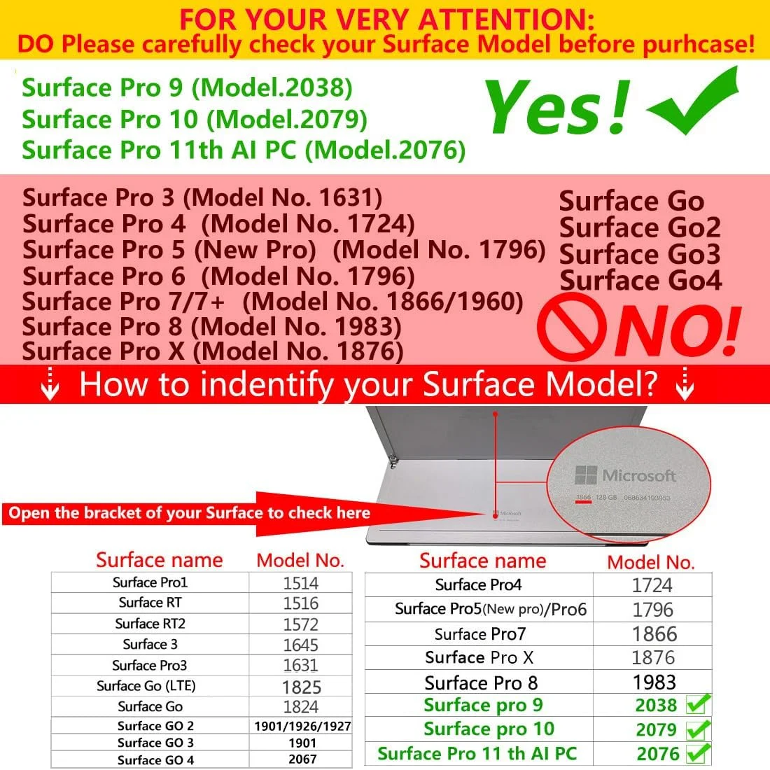 کاور محافظتی xisiciao برای مایکروسافت Surface Pro 9/10/11th سازگار با کاور کیبورد، فوق العاده نازک و سبک با طراحی دفع حرارت کاور محافظتی xisiciao برای مایکروسافت Surface Pro 9/10/11th سازگار با کاور کیبورد، فوق العاده نازک و سبک با طراحی دفع حرارت