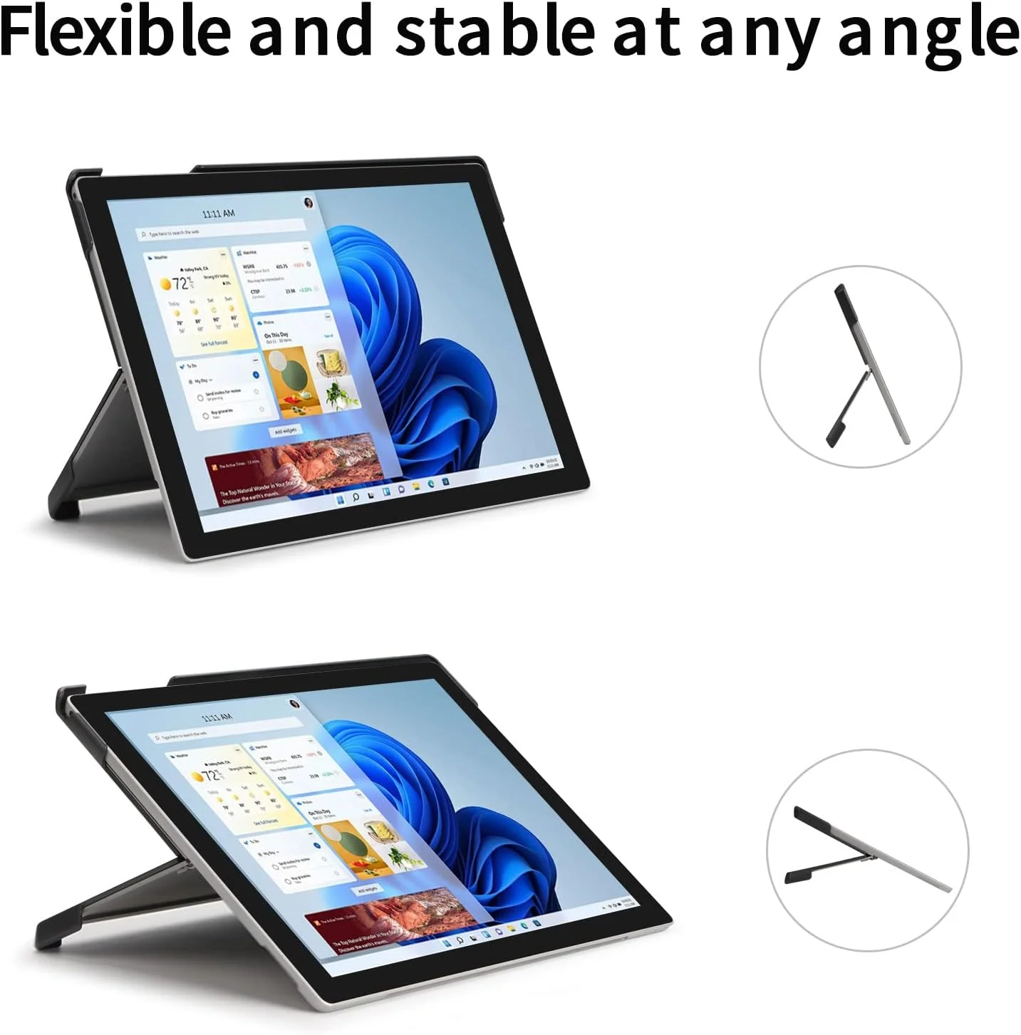 کاور تبلت باریک و سبک طرح مرمر Qcoswa برای مایکروسافت Surface Pro 7+، 7، 6، 5، 4، LTE، قاب محافظ سخت، سازگار با کیبورد Type Cover کاور تبلت باریک و سبک طرح مرمر Qcoswa برای مایکروسافت Surface Pro 7+، 7، 6، 5، 4، LTE، قاب محافظ سخت، سازگار با کیبورد Type Cover