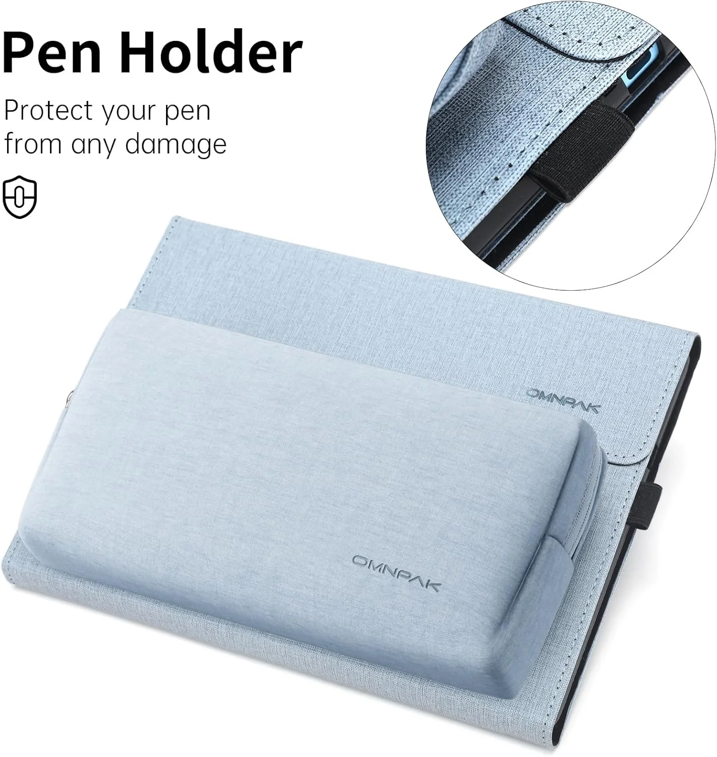 کاور محافظ سبک Omnpak برای Microsoft Surface Pro 11/10/9، زاویه های قابل تنظیم، دارای نگهدارنده قلم، طراحی شده برای Surface 11th Edition AI 2024/Pro 9 5G 13 اینچ 2022، سازگار با کیبورد Type Cover کاور محافظ سبک Omnpak برای Microsoft Surface Pro 11/10/9، زاویه های قابل تنظیم، دارای نگهدارنده قلم، طراحی شده برای Surface 11th Edition AI 2024/Pro 9 5G 13 اینچ 2022، سازگار با کیبورد Type Cover