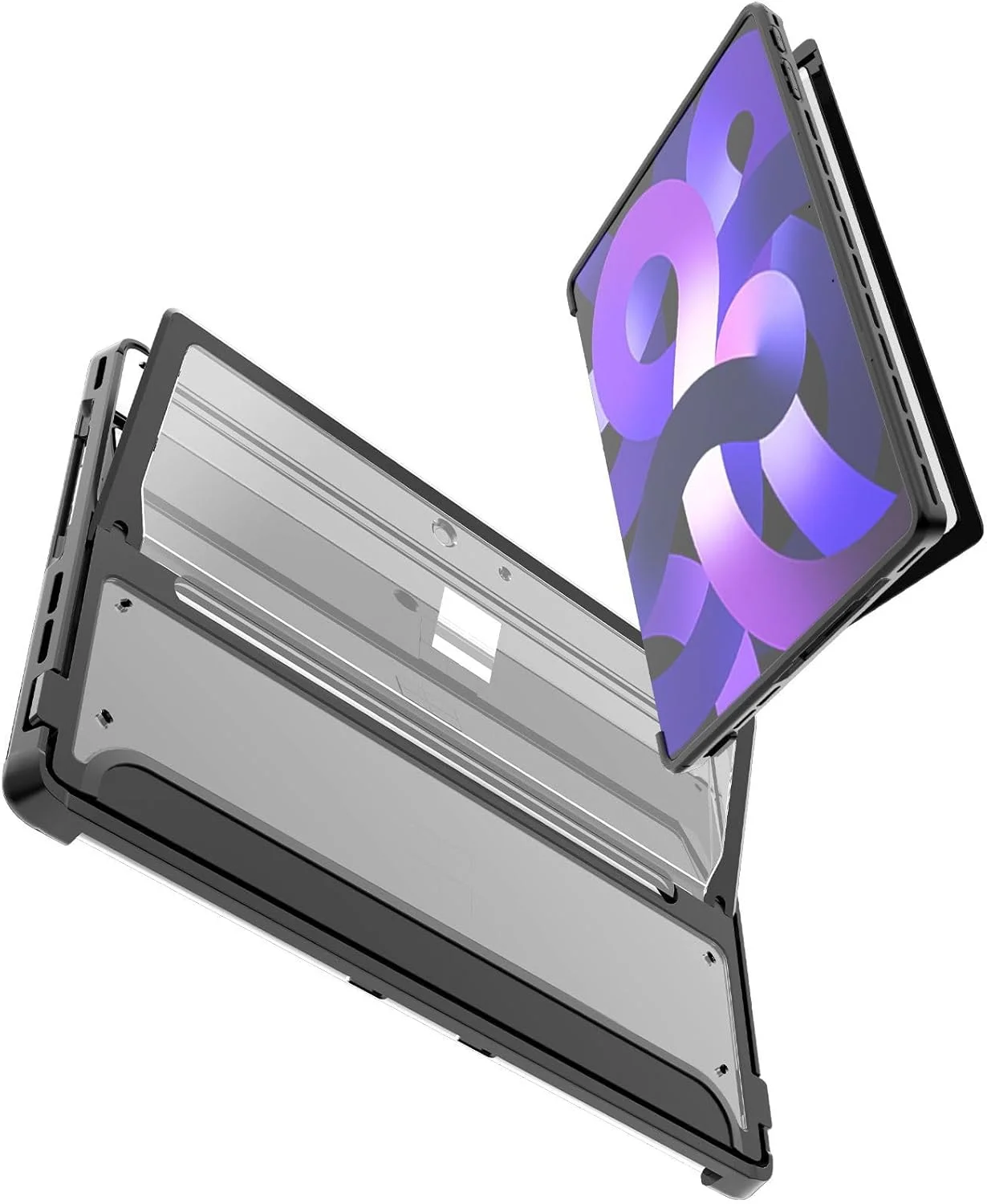 کاور محافظ PUCHEN برای مایکروسافت Surface Pro 9 / Pro 9 5G 13 اینچی 2022 - کاور محافظ بادوام و یکپارچه با پایه نگهدارنده، سازگار با کیبورد Type Cover (مشکی) کاور محافظ PUCHEN برای مایکروسافت Surface Pro 9 / Pro 9 5G 13 اینچی 2022 - کاور محافظ بادوام و یکپارچه با پایه نگهدارنده، سازگار با کیبورد Type Cover (مشکی)