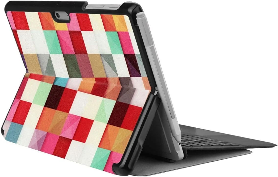کیف ساتورکیس برای مایکروسافت Surface Go 1 2 3 4، کیف محافظ تبلت چرمی PU زیبا، تاشو، فوق العاده نازک، سبک وزن، با قابلیت استند برای مایکروسافت Surface Go (KN-3) (صفحه کلید شامل نمی شود) کیف ساتورکیس برای مایکروسافت Surface Go 1 2 3 4، کیف محافظ تبلت چرمی PU زیبا، تاشو، فوق العاده نازک، سبک وزن، با قابلیت استند برای مایکروسافت Surface Go (KN-3) (صفحه کلید شامل نمی شود)