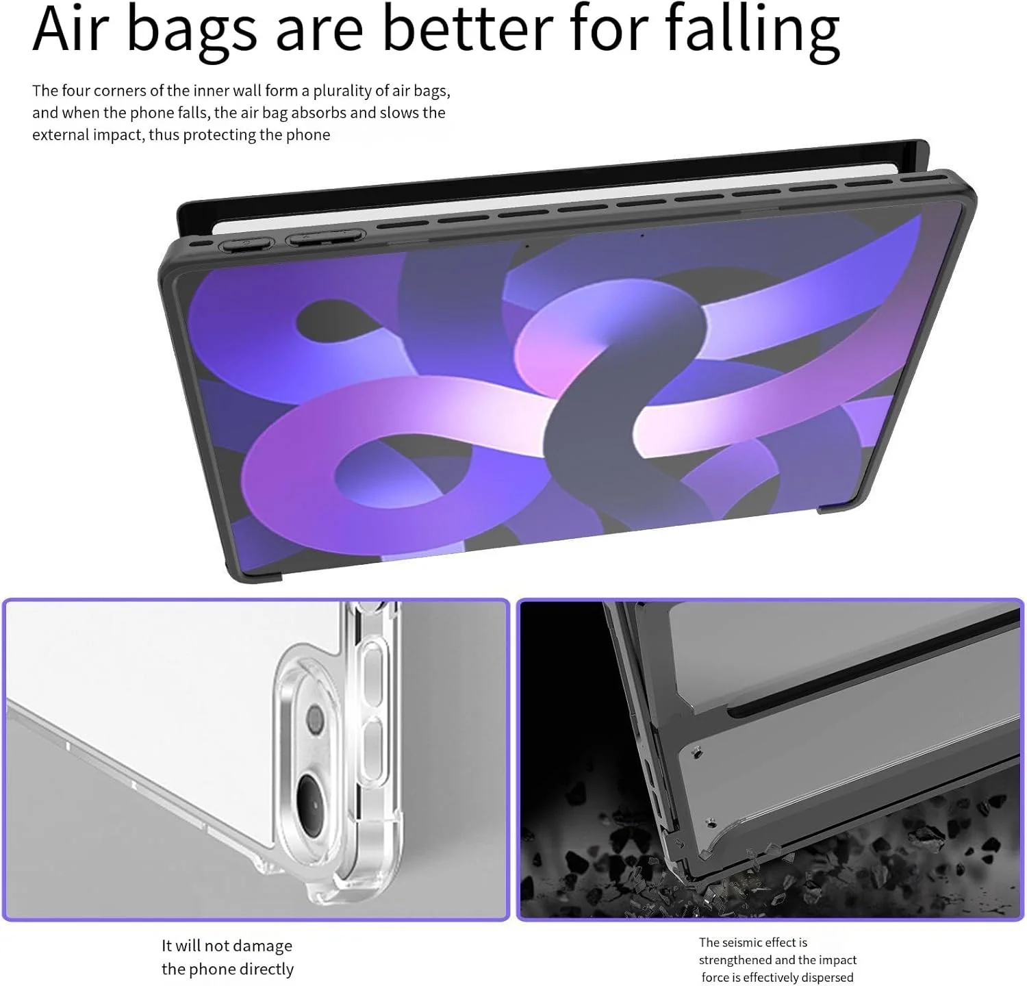 کاور محافظ PUCHEN برای مایکروسافت Surface Pro 9 / Pro 9 5G 13 اینچی 2022 - کاور محافظ بادوام و یکپارچه با پایه نگهدارنده، سازگار با کیبورد Type Cover (مشکی) کاور محافظ PUCHEN برای مایکروسافت Surface Pro 9 / Pro 9 5G 13 اینچی 2022 - کاور محافظ بادوام و یکپارچه با پایه نگهدارنده، سازگار با کیبورد Type Cover (مشکی)