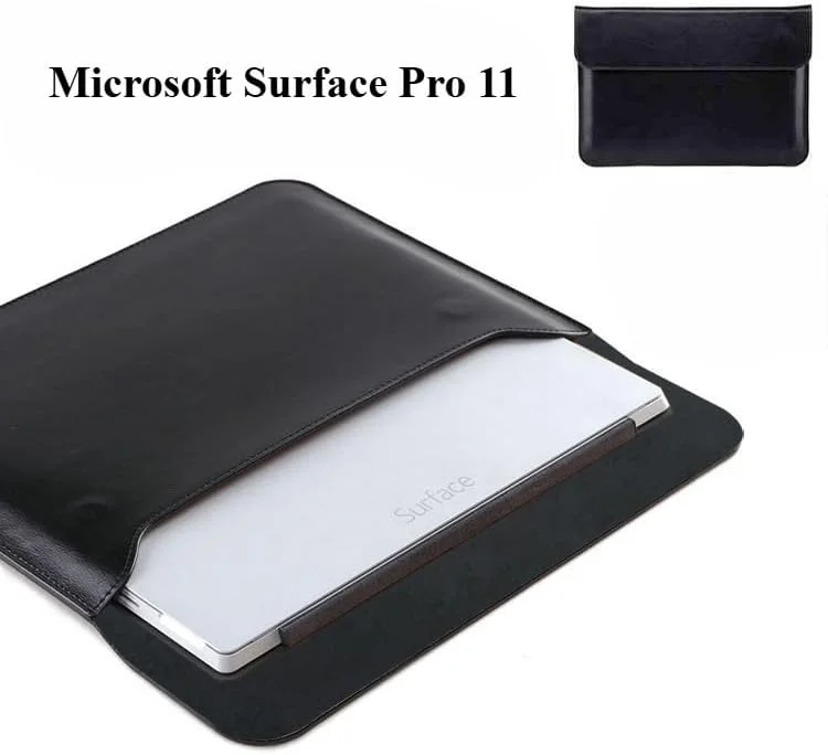 Gruattreay Case Sleeve Compatible with Microsoft Surface Pro 11 (2024) 13-inch Tablet, Slim and Lightweight Leather Protective Sleeve Tablet Computer Case for Surface Pro 11 (Brown) Gruattreay Case Sleeve Compatible with Microsoft Surface Pro 11 (2024) 13-inch Tablet, Slim and Lightweight Leather Protective Sleeve Tablet Computer Case for Surface Pro 11 (Brown)