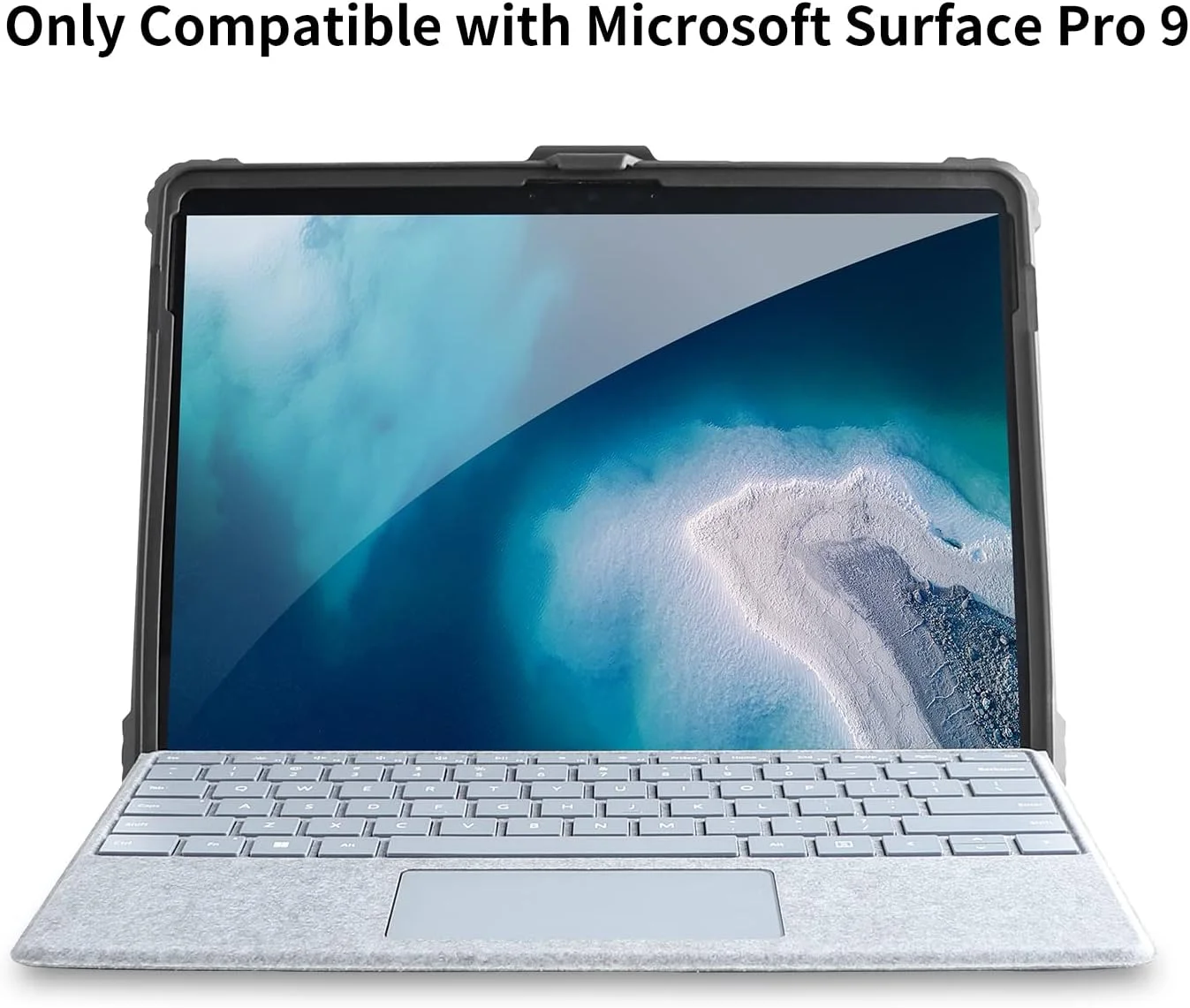 کیف محافظ برای مایکروسافت Surface Pro 11/10/9 – کاور مقاوم در برابر ضربه با بند شانه، بند دستی و نگهدارنده قلم – کیف مقاوم در برابر افتادن مناسب کار و سفر برای تبلت های Surface Pro کیف محافظ برای مایکروسافت Surface Pro 11/10/9 – کاور مقاوم در برابر ضربه با بند شانه، بند دستی و نگهدارنده قلم – کیف مقاوم در برابر افتادن مناسب کار و سفر برای تبلت های Surface Pro