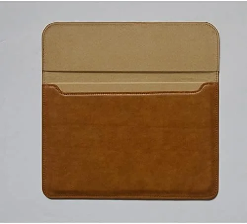Gruattreay Case Sleeve Compatible with Microsoft Surface Pro 11 (2024) 13-inch Tablet, Slim and Lightweight Leather Protective Sleeve Tablet Computer Case for Surface Pro 11 (Brown) Gruattreay Case Sleeve Compatible with Microsoft Surface Pro 11 (2024) 13-inch Tablet, Slim and Lightweight Leather Protective Sleeve Tablet Computer Case for Surface Pro 11 (Brown)