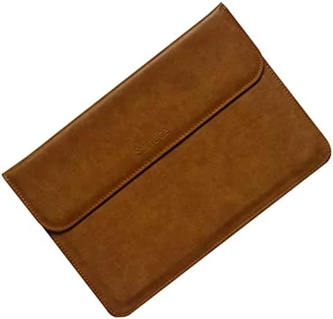 Gruattreay Case Sleeve Compatible with Microsoft Surface Pro 11 (2024) 13-inch Tablet, Slim and Lightweight Leather Protective Sleeve Tablet Computer Case for Surface Pro 11 (Brown) Gruattreay Case Sleeve Compatible with Microsoft Surface Pro 11 (2024) 13-inch Tablet, Slim and Lightweight Leather Protective Sleeve Tablet Computer Case for Surface Pro 11 (Brown)