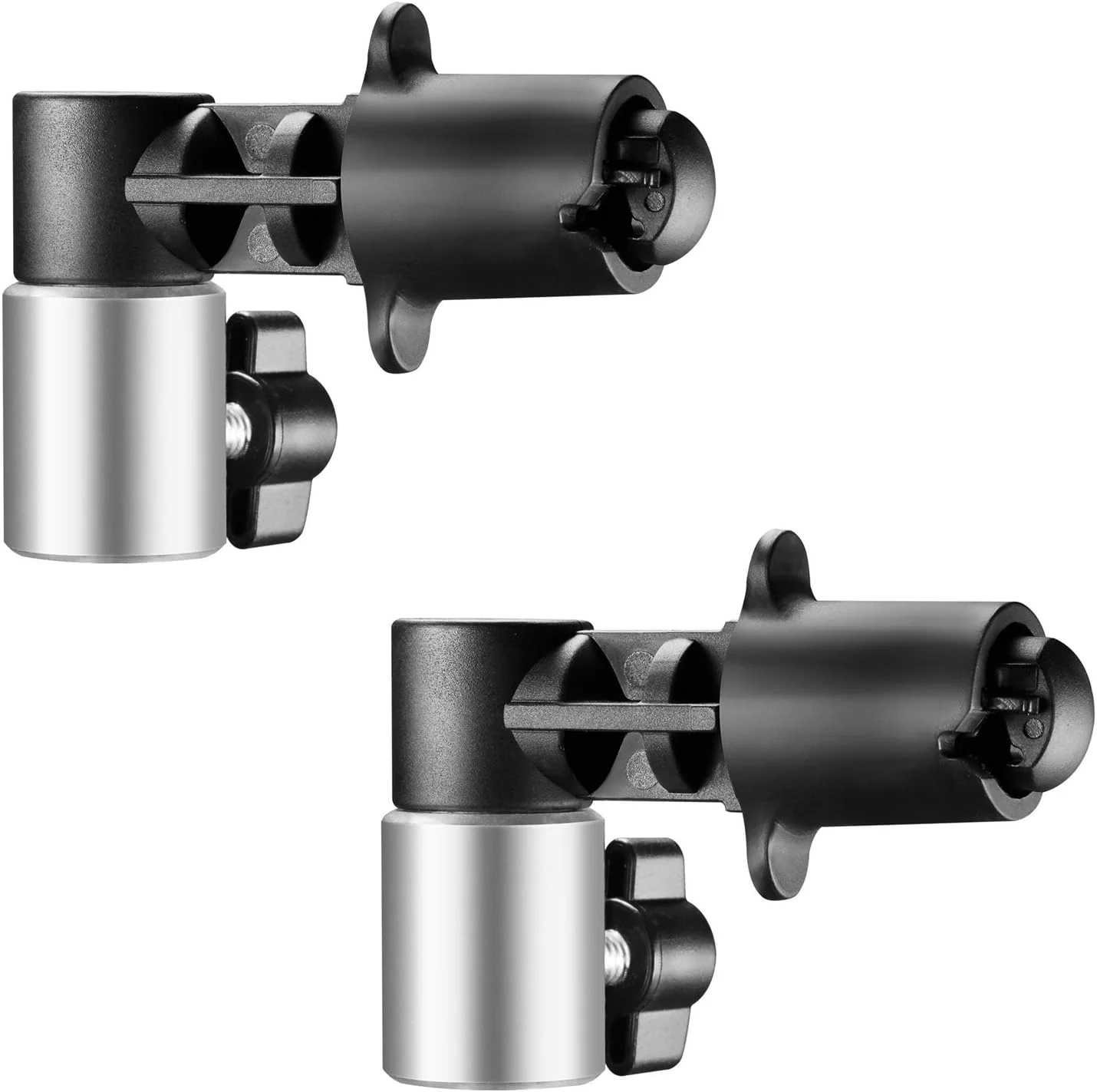 گیره نگهدارنده پس زمینه و رفلکتور استودیویی قابل حمل Neewer، 2 عدد