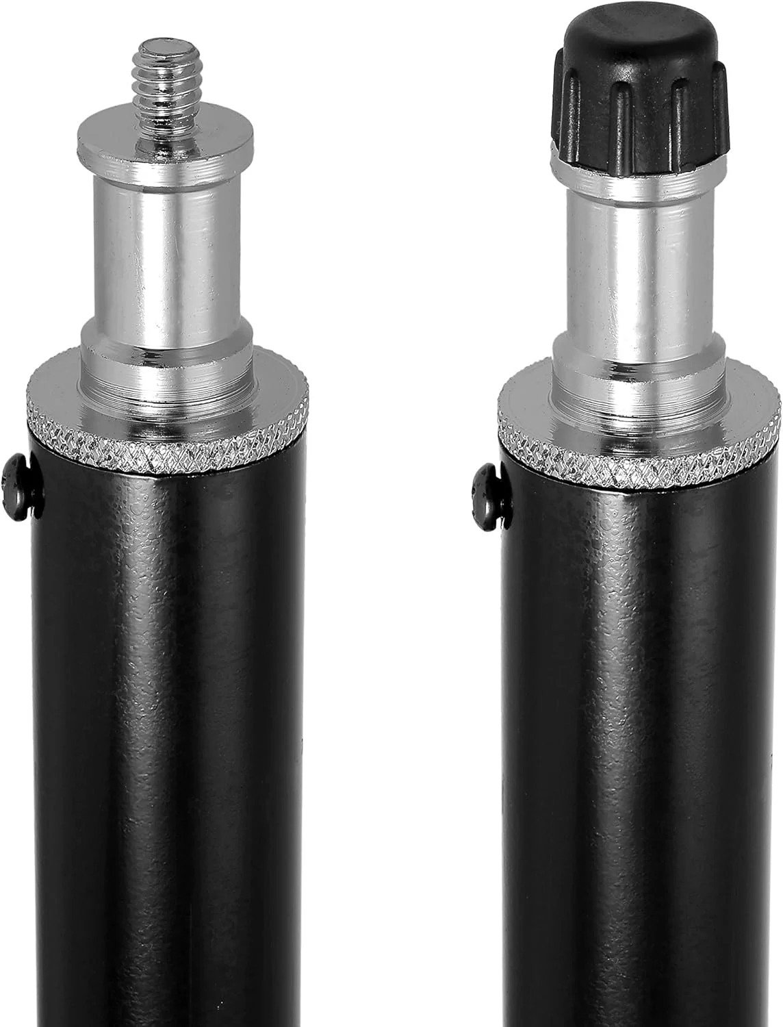 NEEWER PRO 9feet/260cm Spring Loaded Heavy Duty Photography Photo Studio Light Stands with 1/4" Screw & 5/8 Stud for Video, Portrait and Photography Lighting (2 Packs)