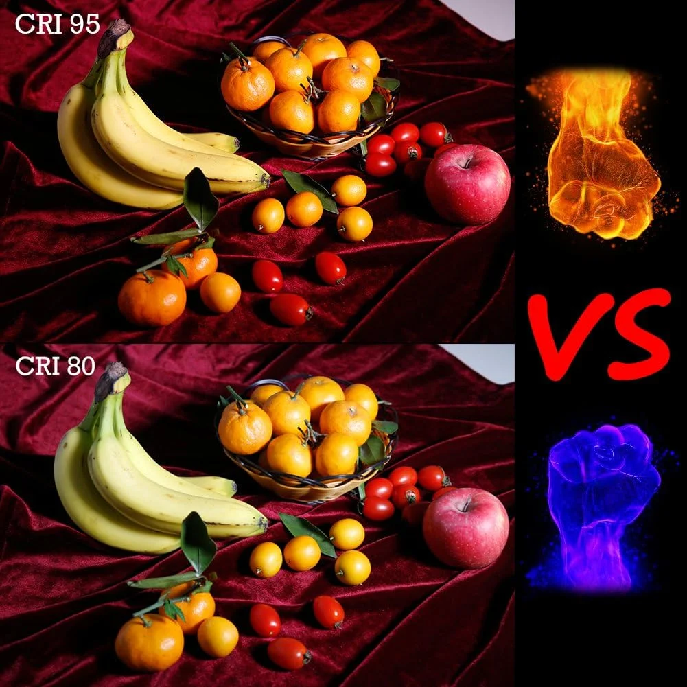 نور ویدئویی LED دو رنگ فلزی حرفه ای Neewer برای استودیو، یوتیوب، عکاسی محصول، فیلمبرداری، قاب فلزی بادوام، 660 دانه LED دیمر پذیر، با براکت U و بارندور، 3200-5600K، CRI 96+