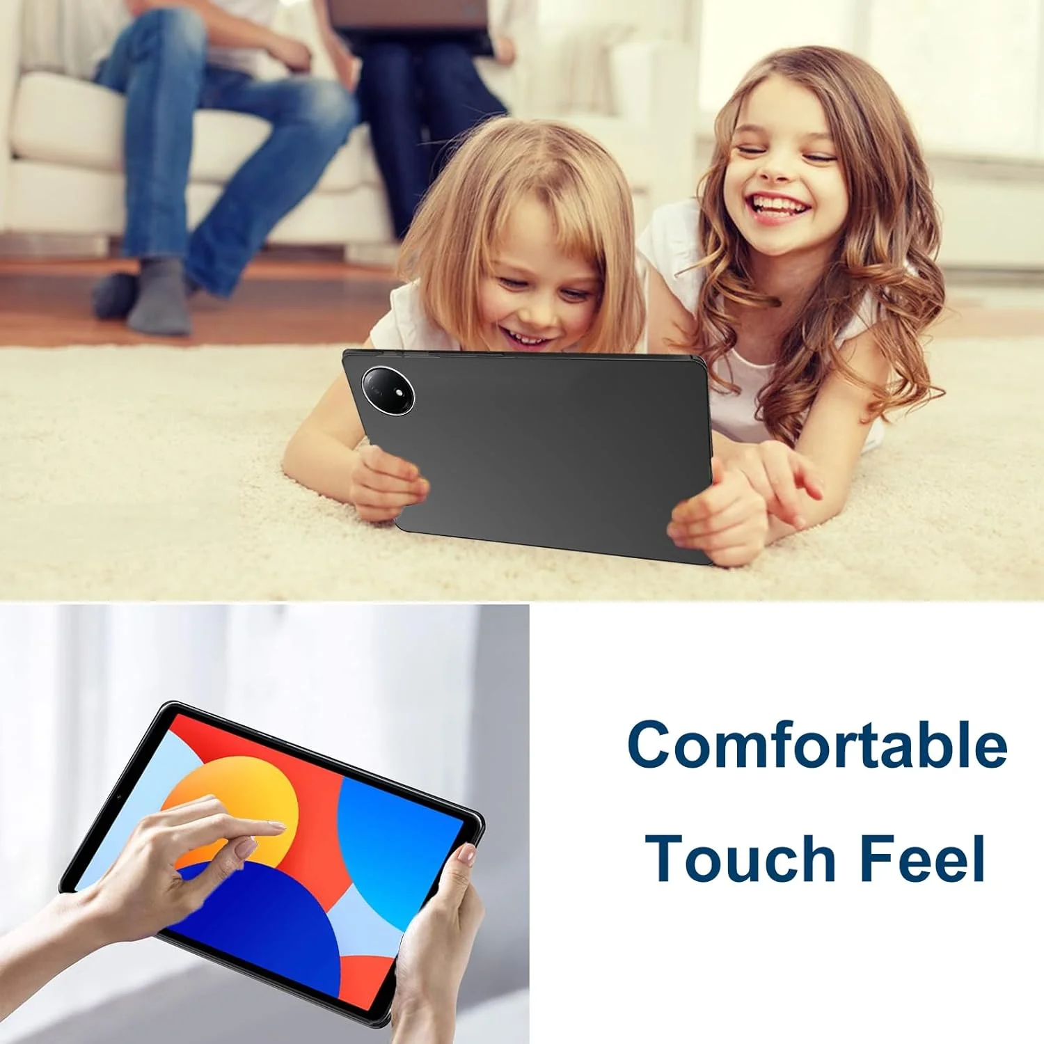 کاور محافظ تبلت ردمی پد اس ای 4G با سایز 8.7 اینچ برند KZIOACSH، انعطاف پذیر، فوق العاده باریک، ضد خش، ساخته شده از TPU نرم، سبک وزن، با پوشش مات و لطیف، ضد ضربه، ضد اثر انگشت، مقاوم و بادوام کاور محافظ تبلت ردمی پد اس ای 4G با سایز 8.7 اینچ برند KZIOACSH، انعطاف پذیر، فوق العاده باریک، ضد خش، ساخته شده از TPU نرم، سبک وزن، با پوشش مات و لطیف، ضد ضربه، ضد اثر انگشت، مقاوم و بادوام